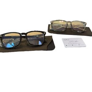 Livhò‎ Blue Light Blocking Glasses Anti-Radiation Computer Eyeglasses 53-18-145